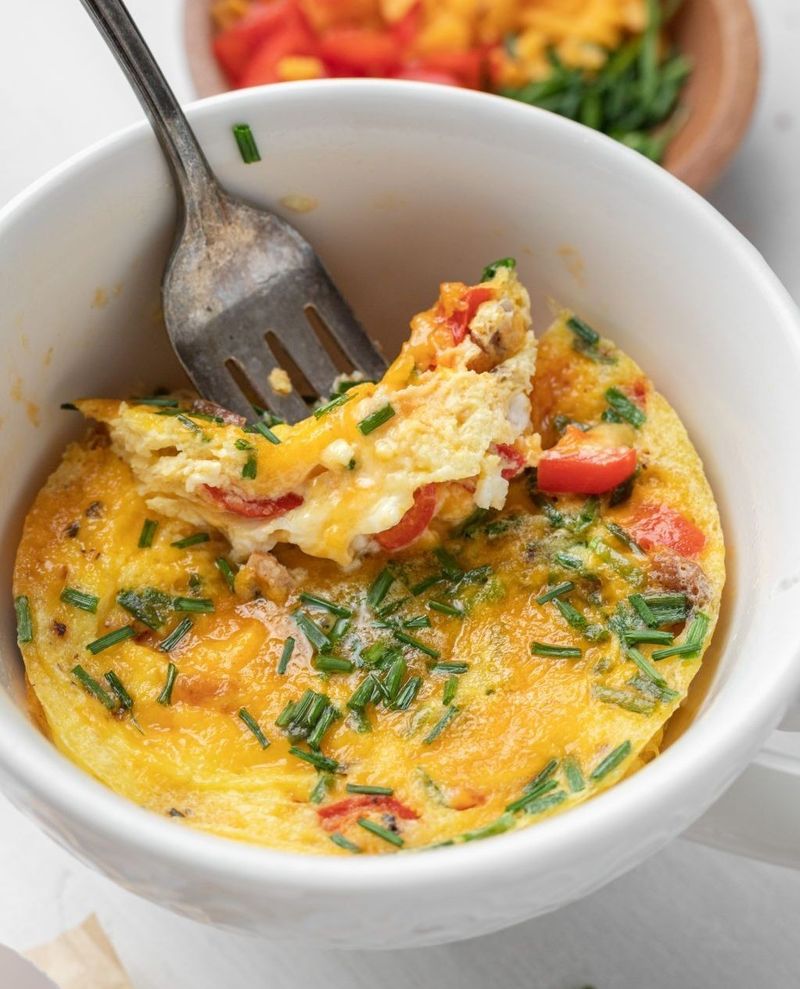 Microwave Omelet