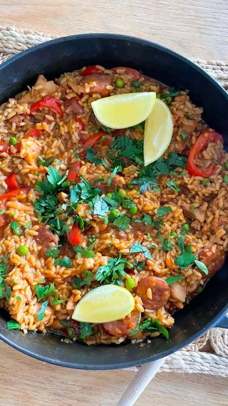 Microwave Paella