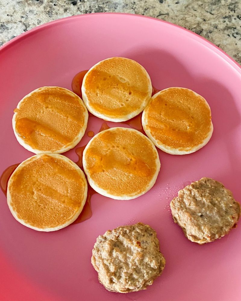 Microwave Pancakes