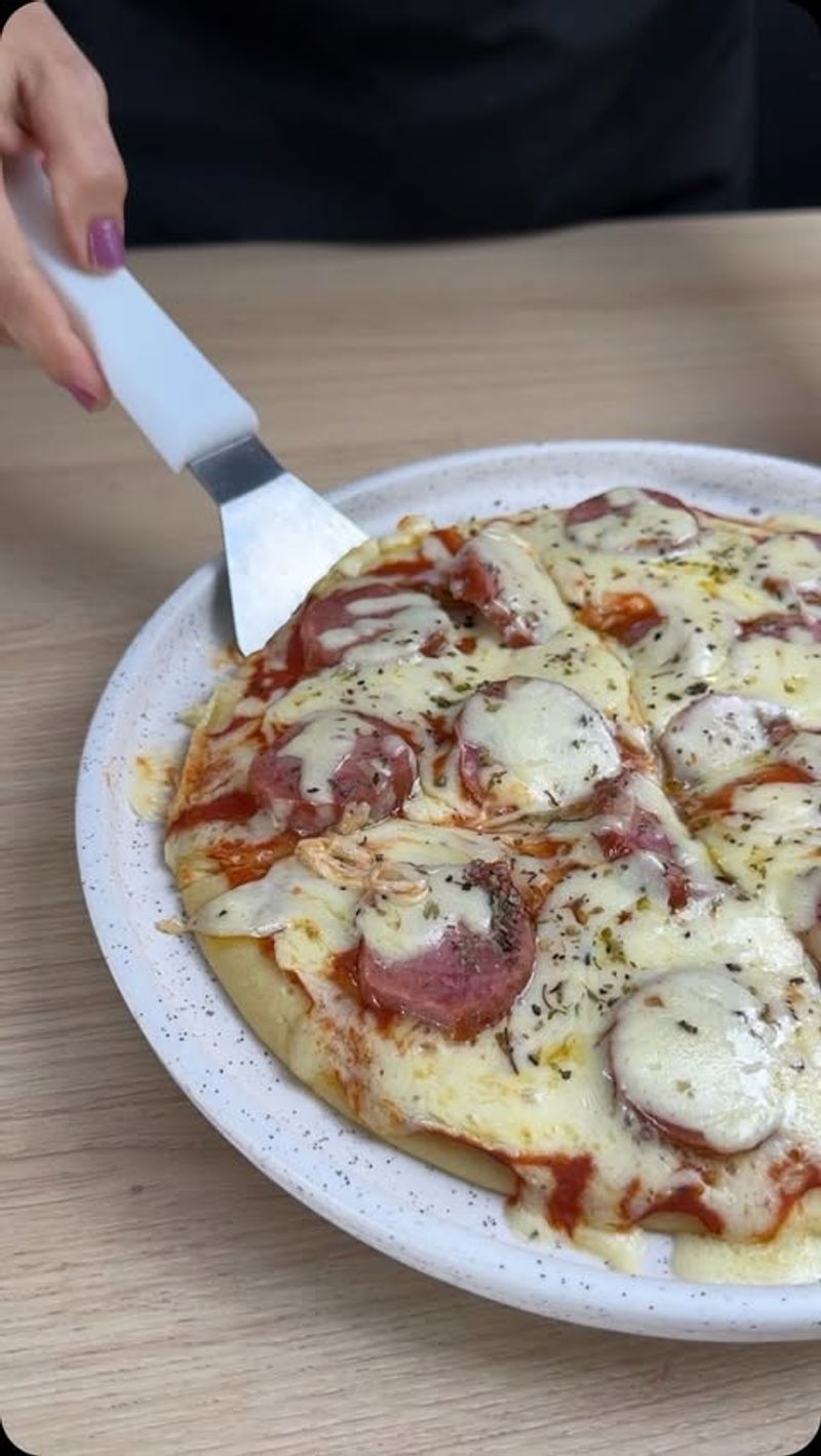 Microwave Pizza