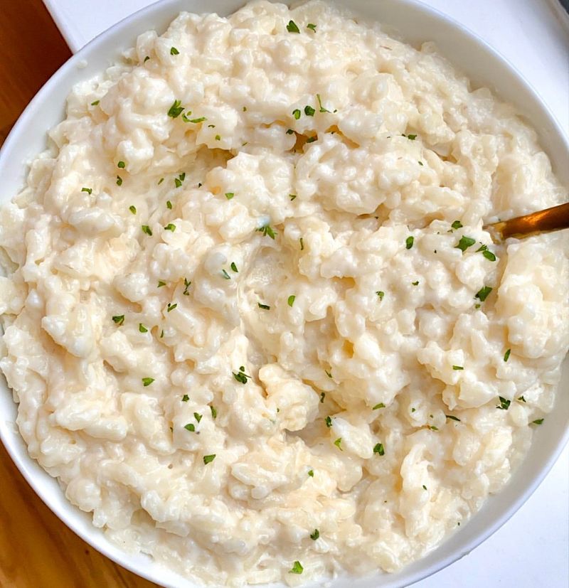 Microwave Risotto
