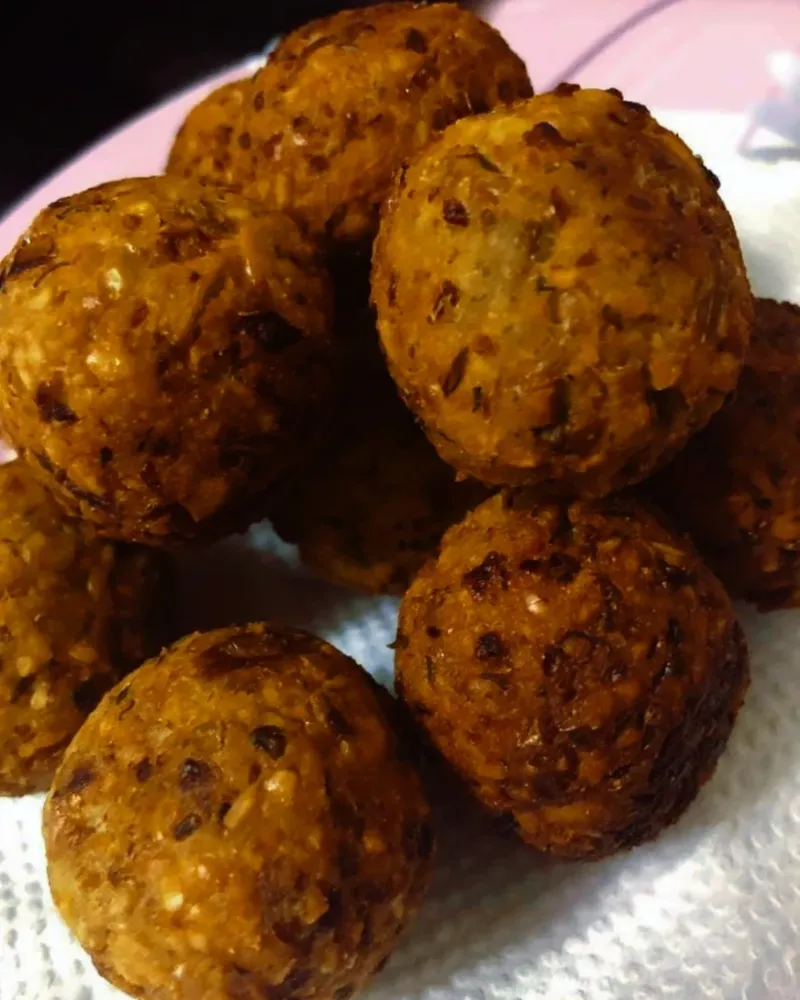 Middle Eastern Falafel