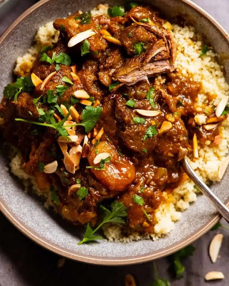 Middle Eastern Lamb Tagine