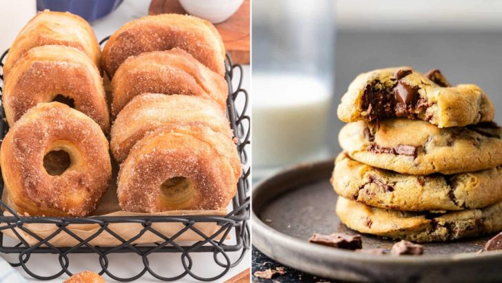 Midnight Munchies? These Air Fryer Desserts Hit The Sweet Spot