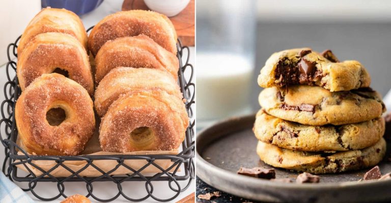 Midnight Munchies? These Air Fryer Desserts Hit The Sweet Spot