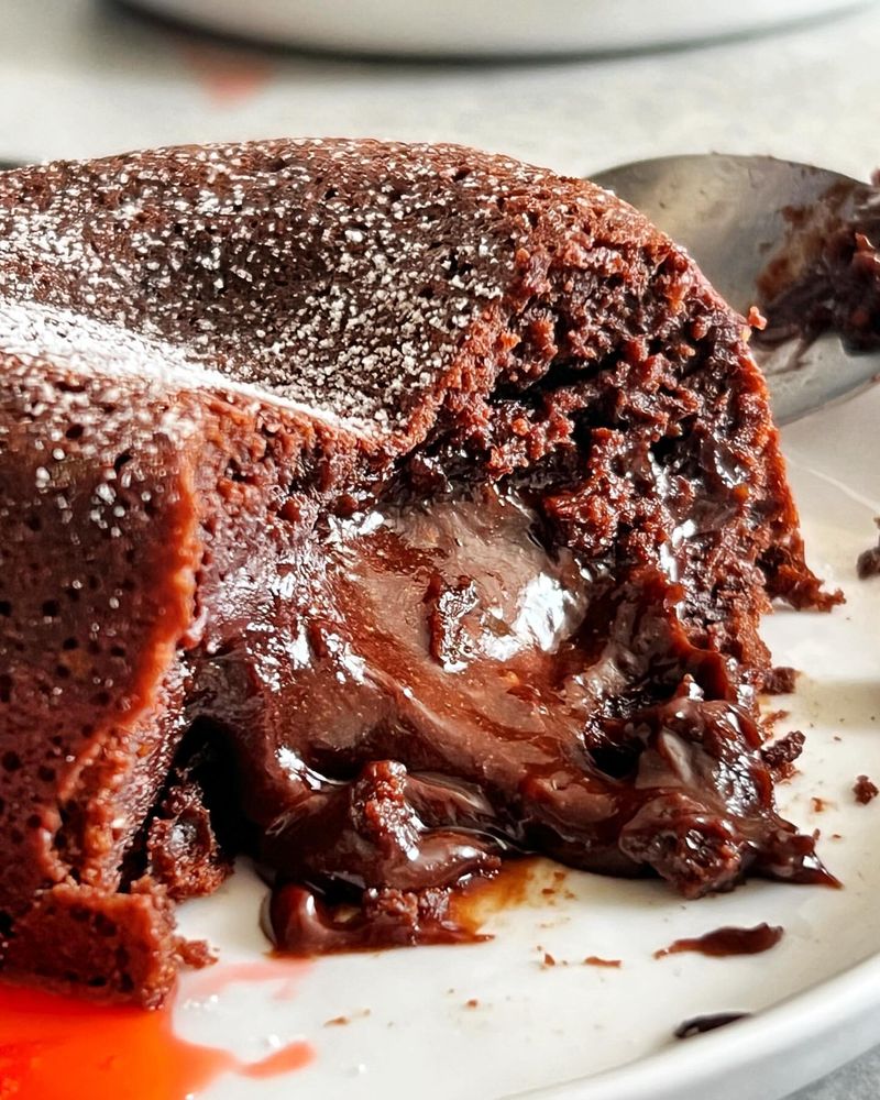 Mini Molten Lava Cakes