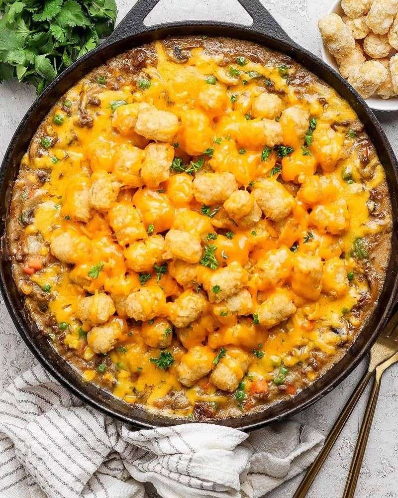 Minnesota – Tater Tot Hotdish