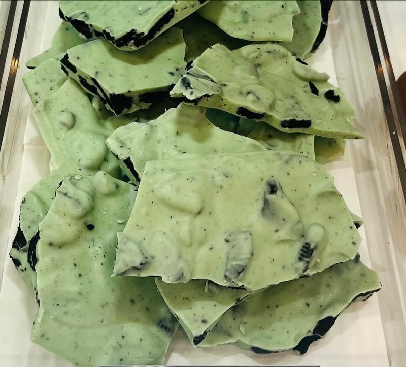 Mint Chocolate Bark
