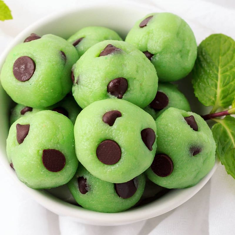 Mint Chocolate Chip Bites