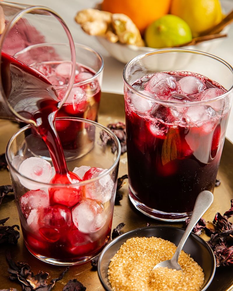 Miso-Infused Ice Cubes
