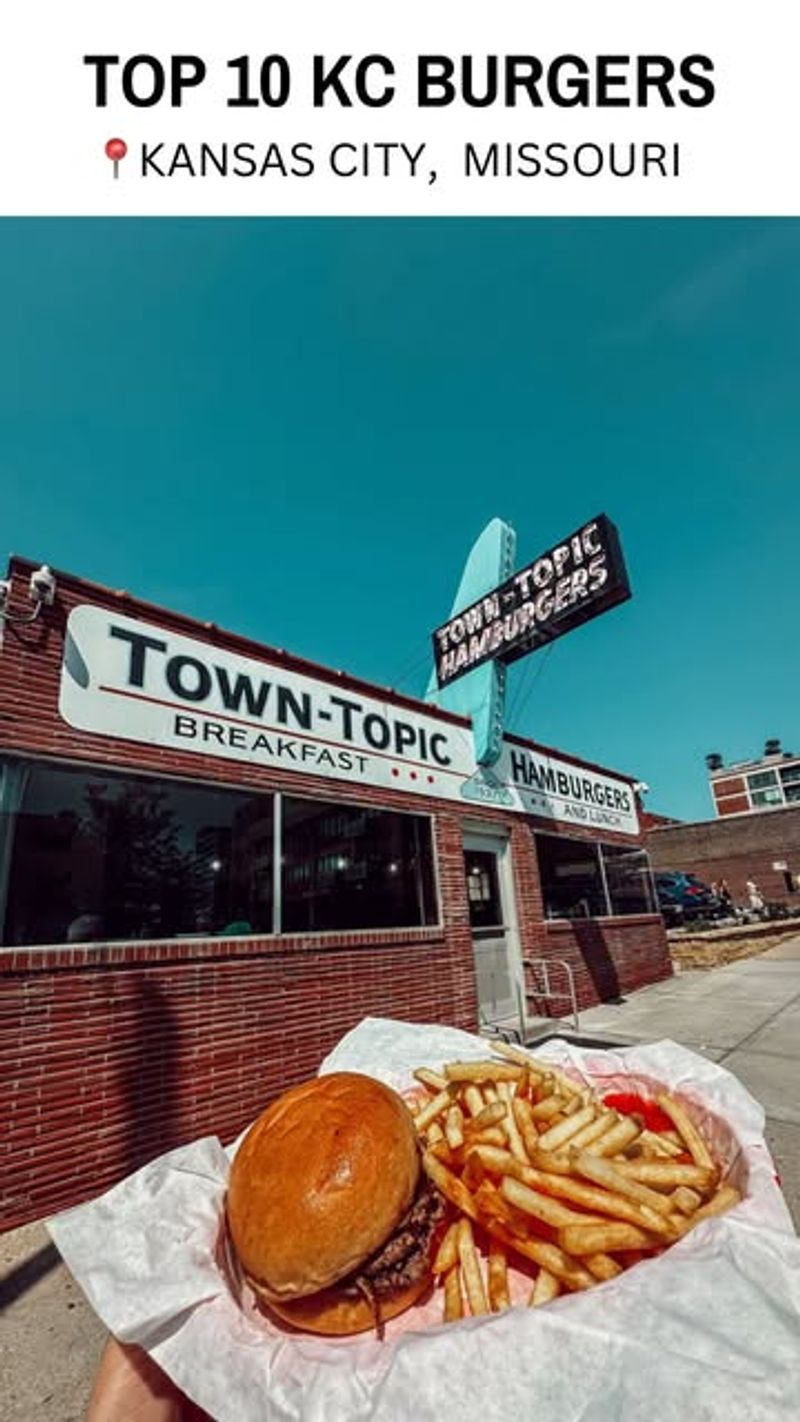 Missouri: Town Topic Hamburgers