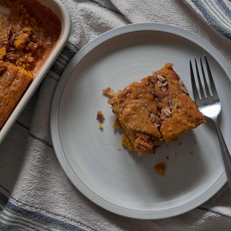 Pumpkin Spice Pancakes