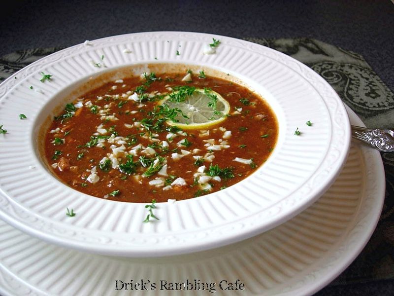 Mock Turtle Soup
