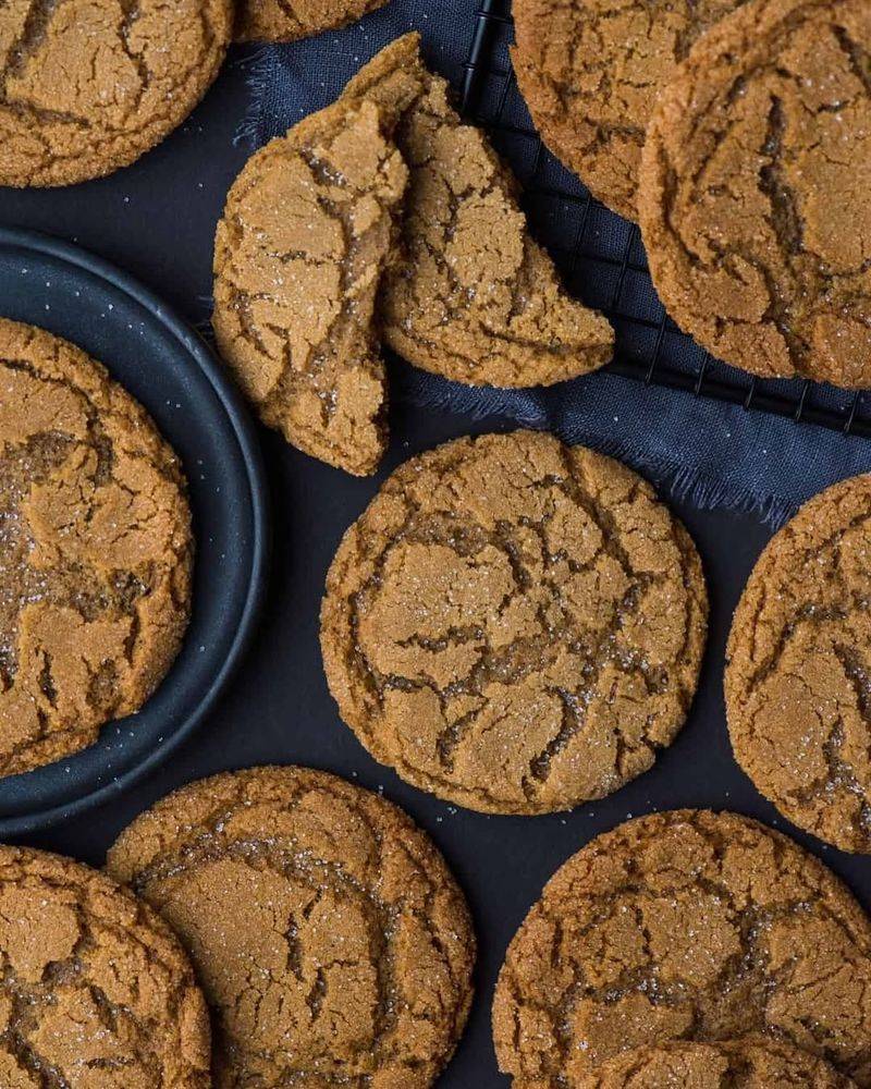 Molasses Cookies