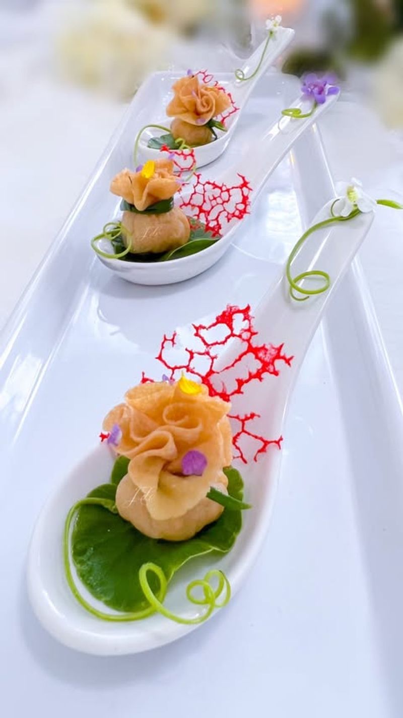 Molecular Gastronomy Appetizers