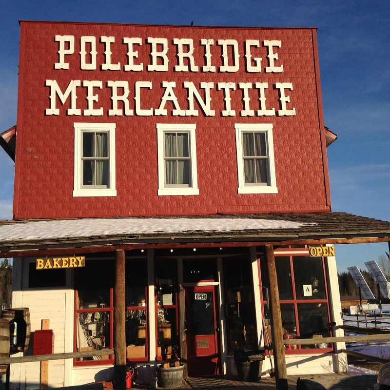 Montana: Polebridge Mercantile & Bakery