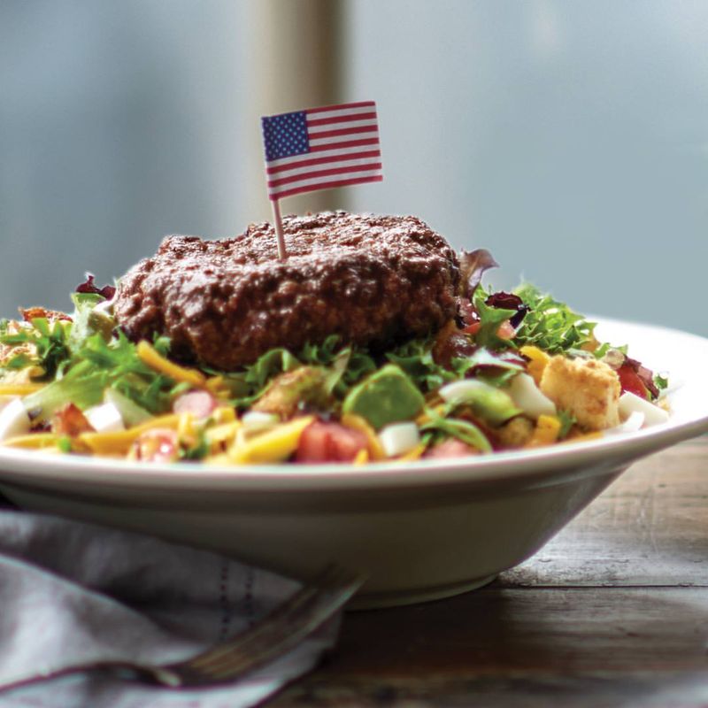 Montana – Bison Burger
