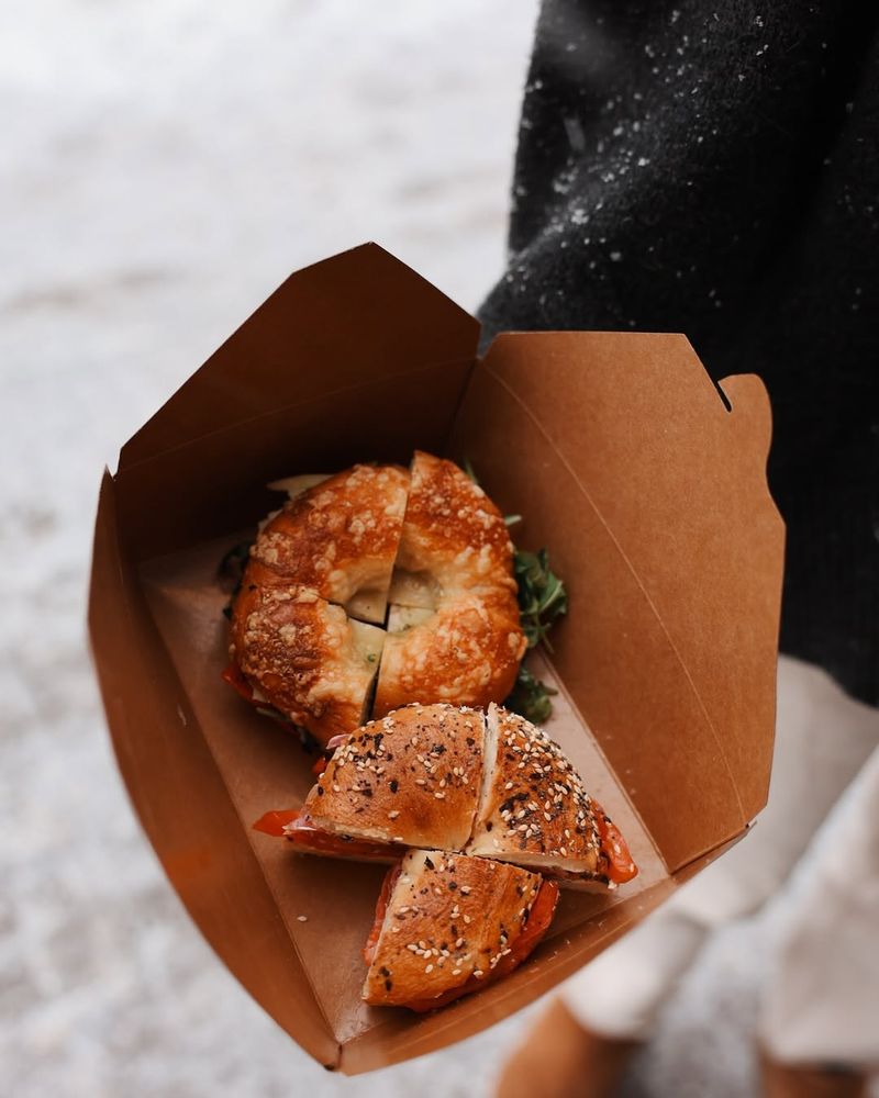 Montreal-Style Bagels