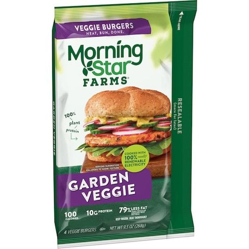 MorningStar Farms Veggie Lovers Burgers