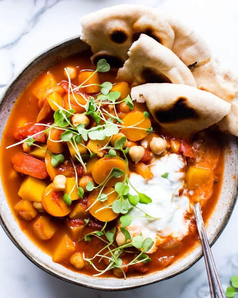 Moroccan Chickpea Stew