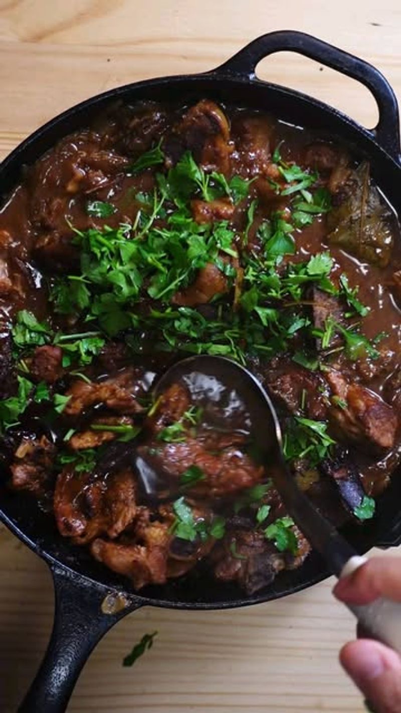 Moroccan Lamb Stew