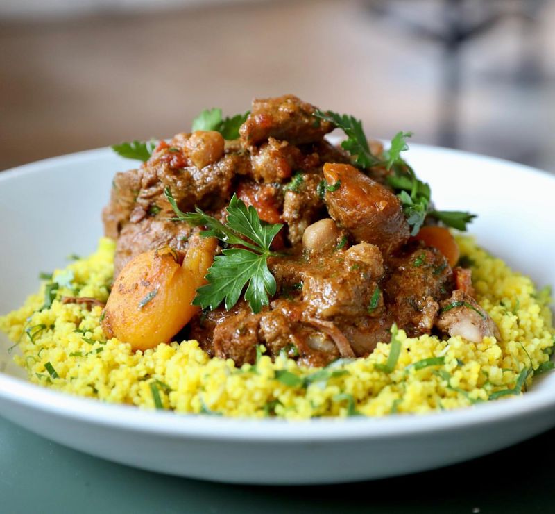 Moroccan Lamb Tagine