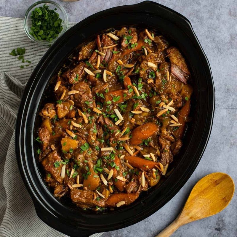 Moroccan Lamb Tagine