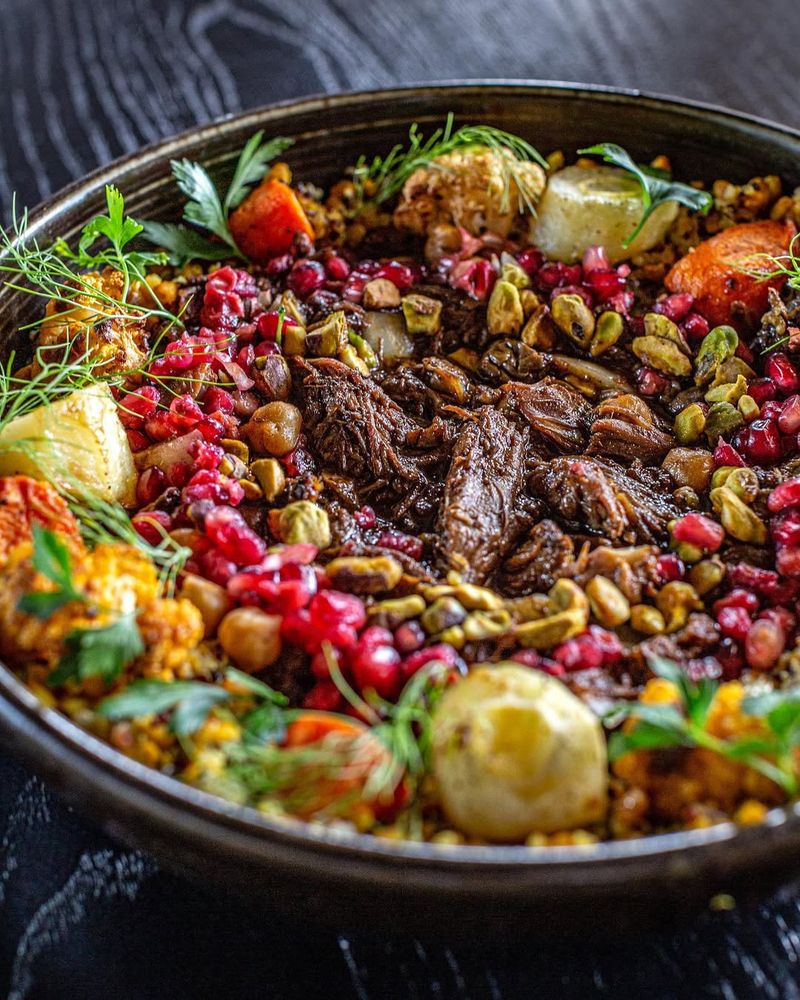 Moroccan Lamb Tagine