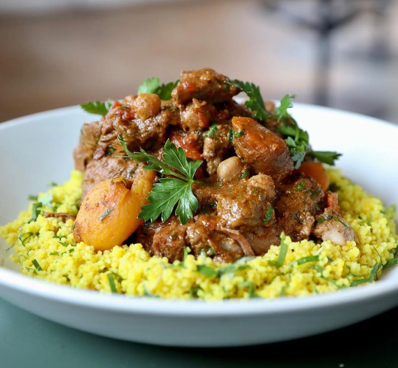 Moroccan Lamb Tagine