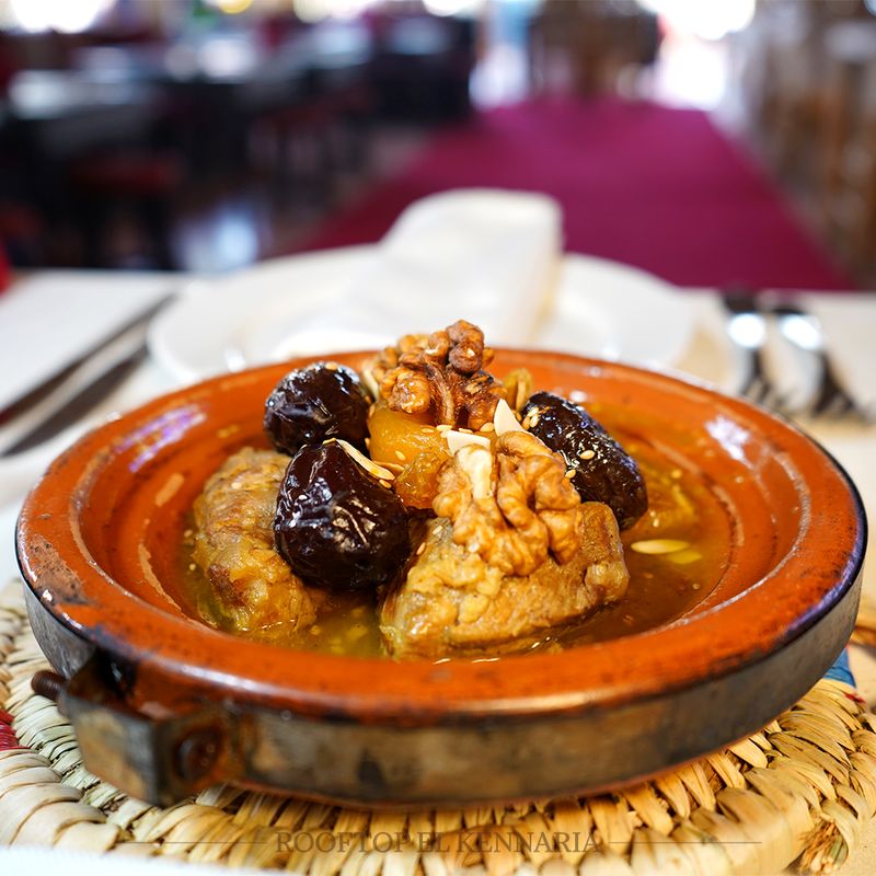Moroccan Tagine of Beef
