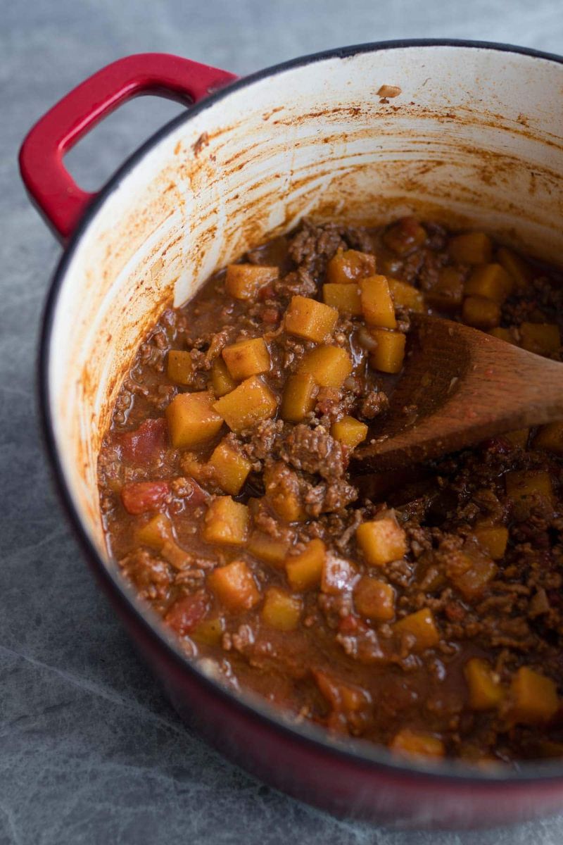 Morton House Chili with Beans
