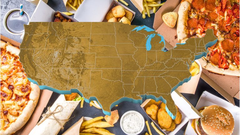Food In Every US State