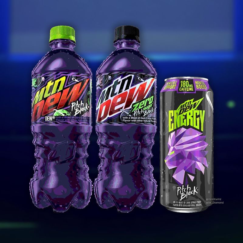 Mountain Dew Pitch Black