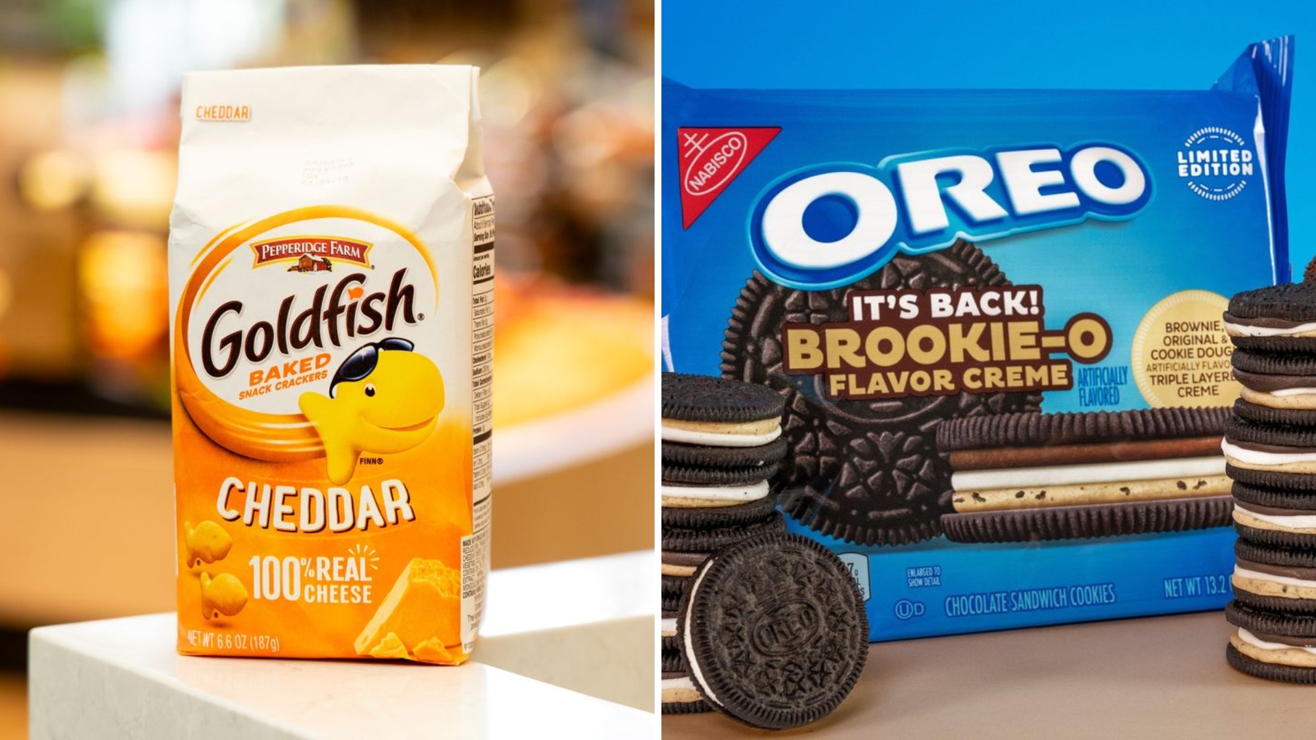 goldfish and oreos