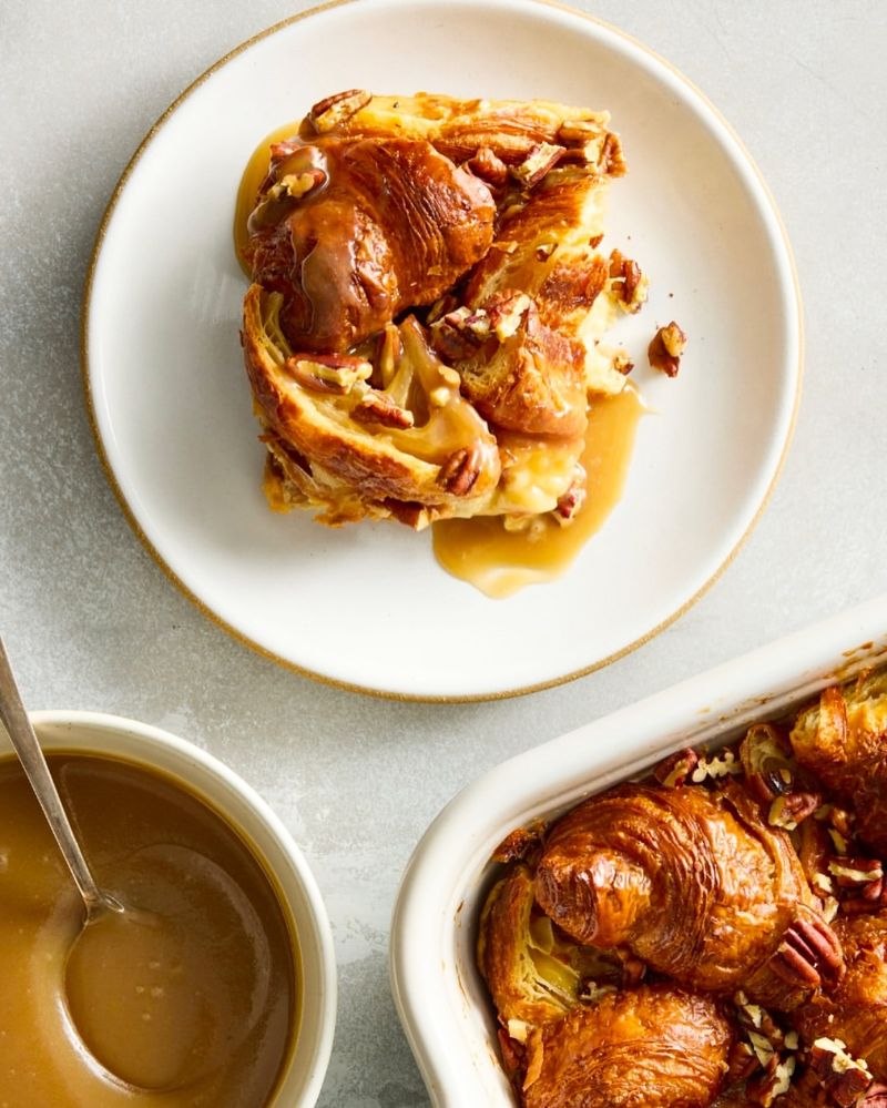 Muffin Bread Pudding