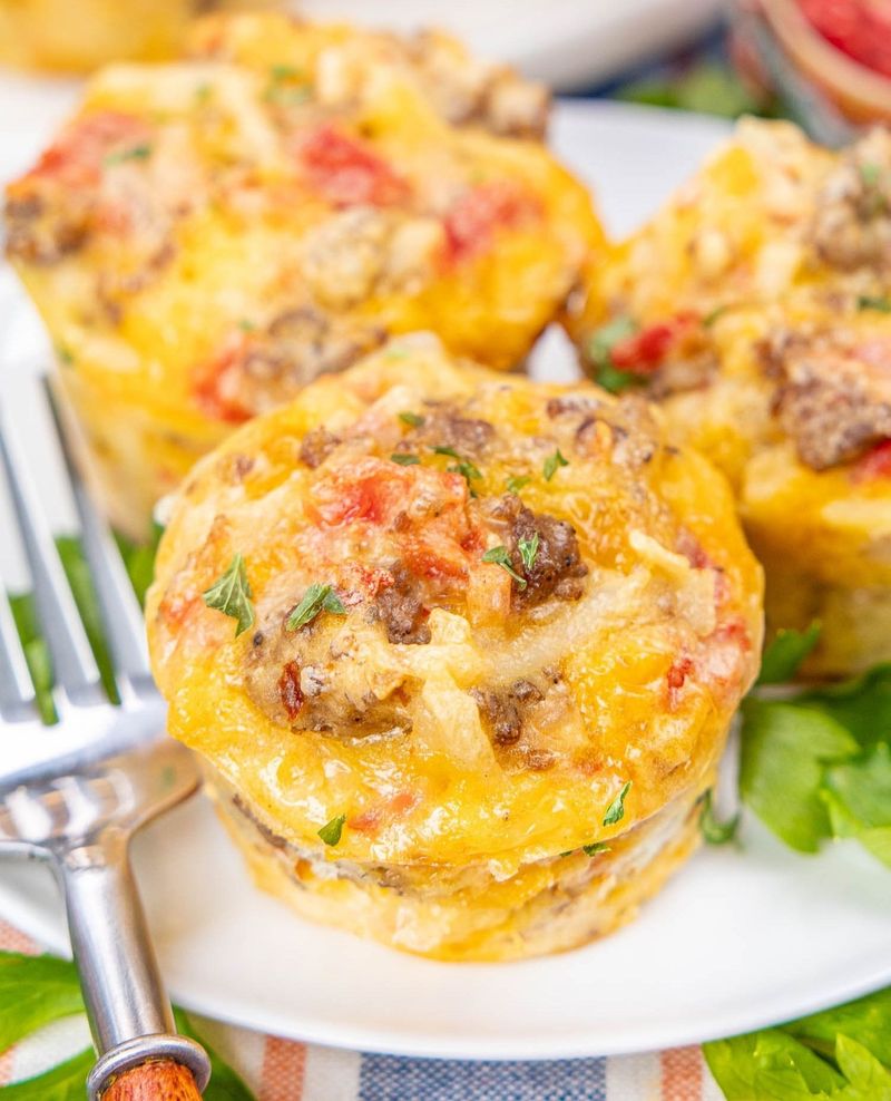 Muffin Breakfast Casserole