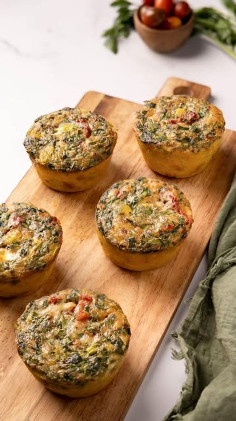 Muffin Caprese Bites