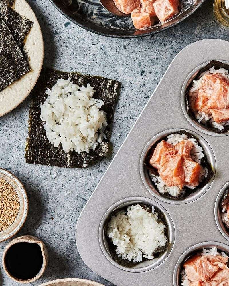 Muffin Sushi Roll