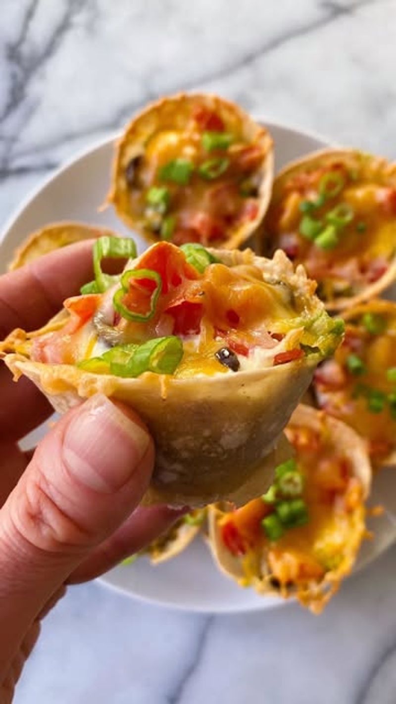 Muffin Tacos