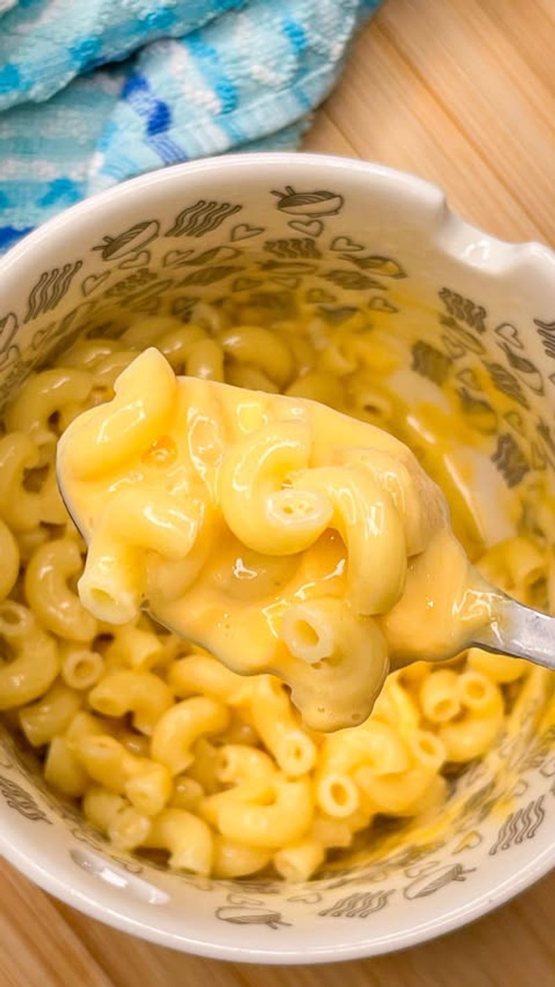 Mug Mac and Cheese