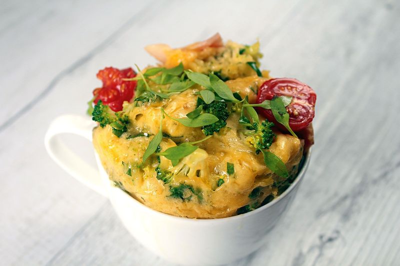 Mug Quiche