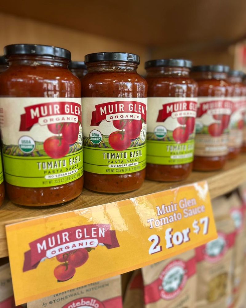 Muir Glen Organic Tomato Basil