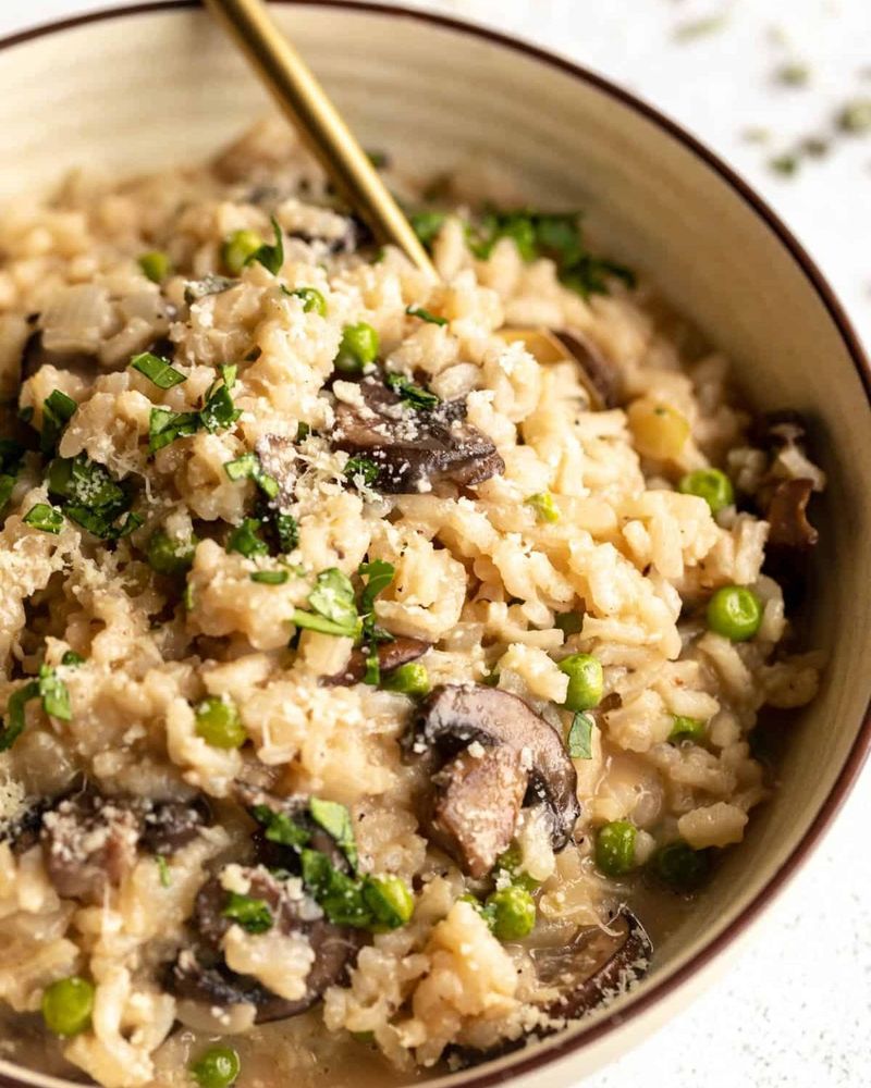 Mushroom Risotto