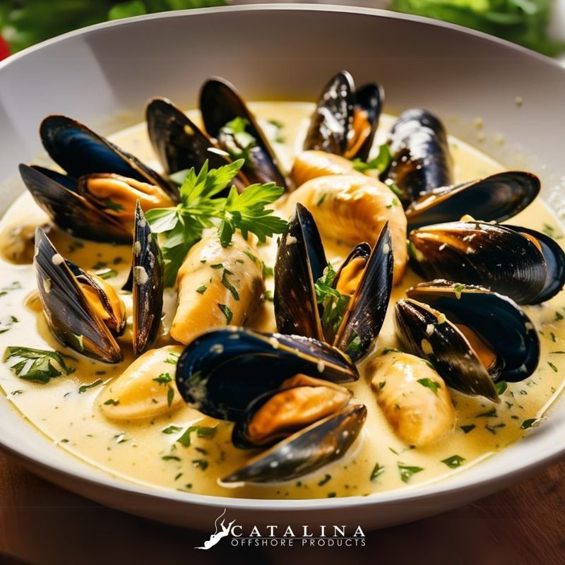 Mussels in White Wine