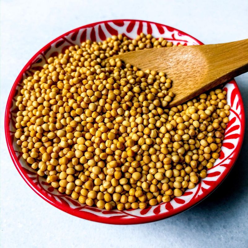 Mustard Seeds