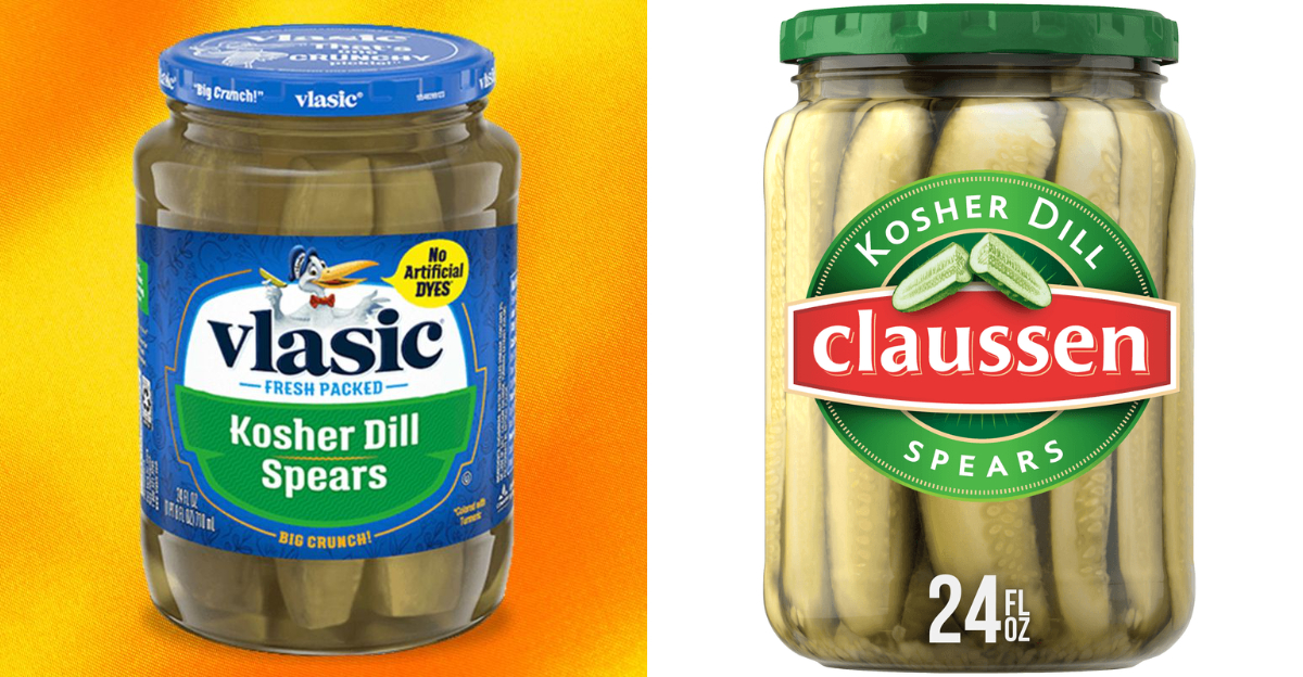 Brands Of Jarred Pickles