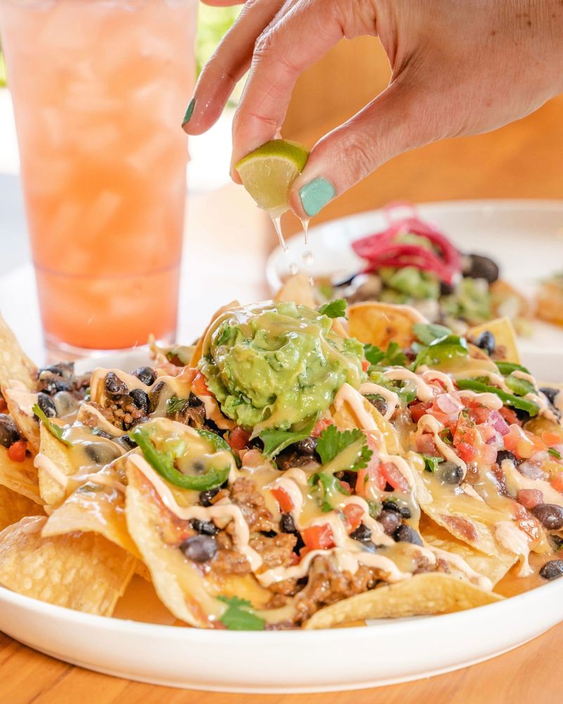 Nachos with Guacamole