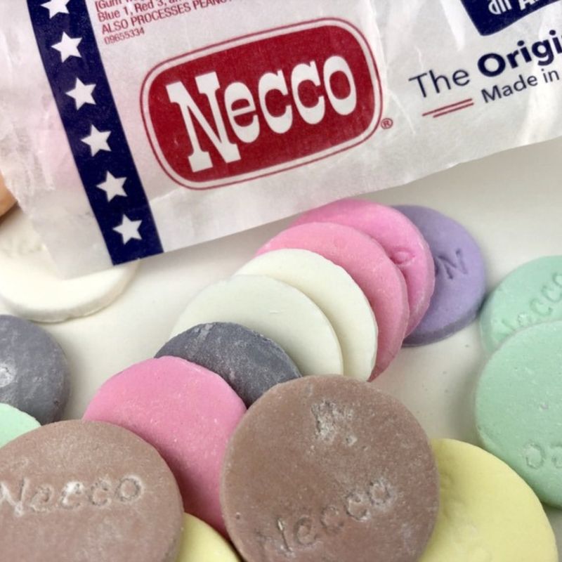 Necco Wafers