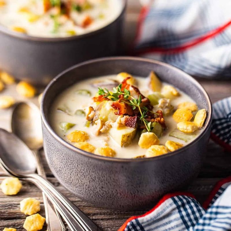 New England Clam Chowder