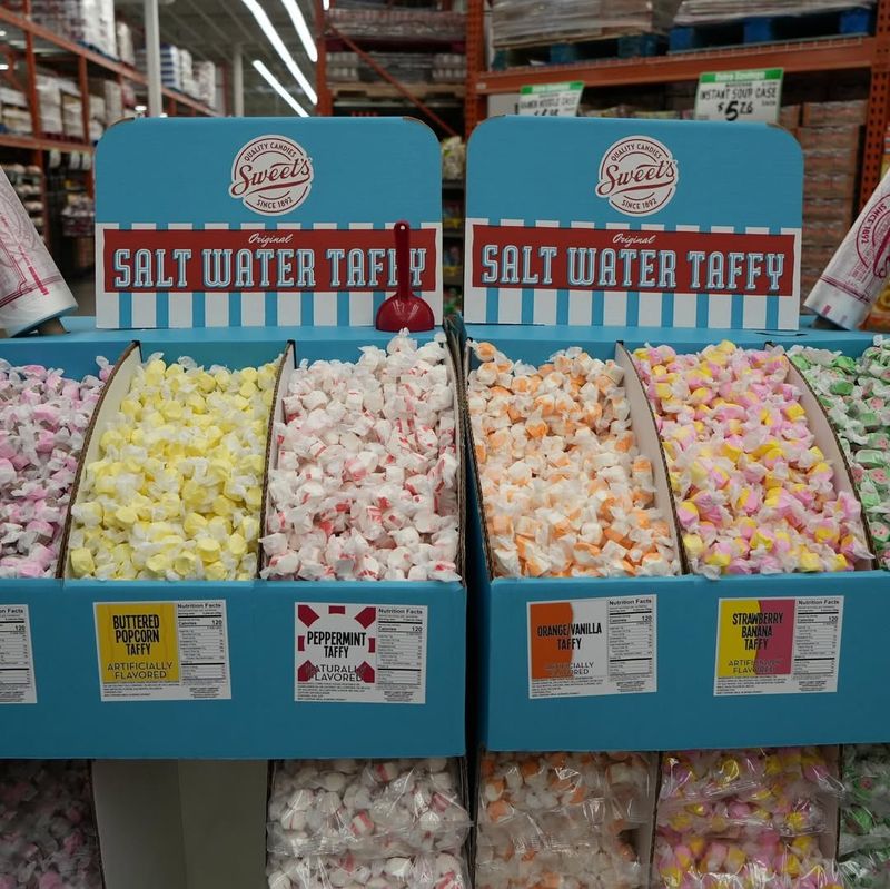 New Jersey: Salt Water Taffy